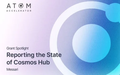 AADAO Grant Spotlight: Reporting the State of Cosmos Hub by Messari