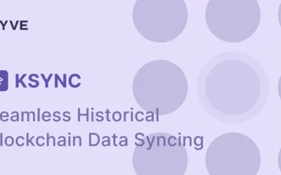 Seamless Blockchain Data Syncing With KYVE’s KSYNC