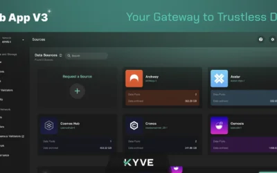 Unveiling KYVE’s Web App V3