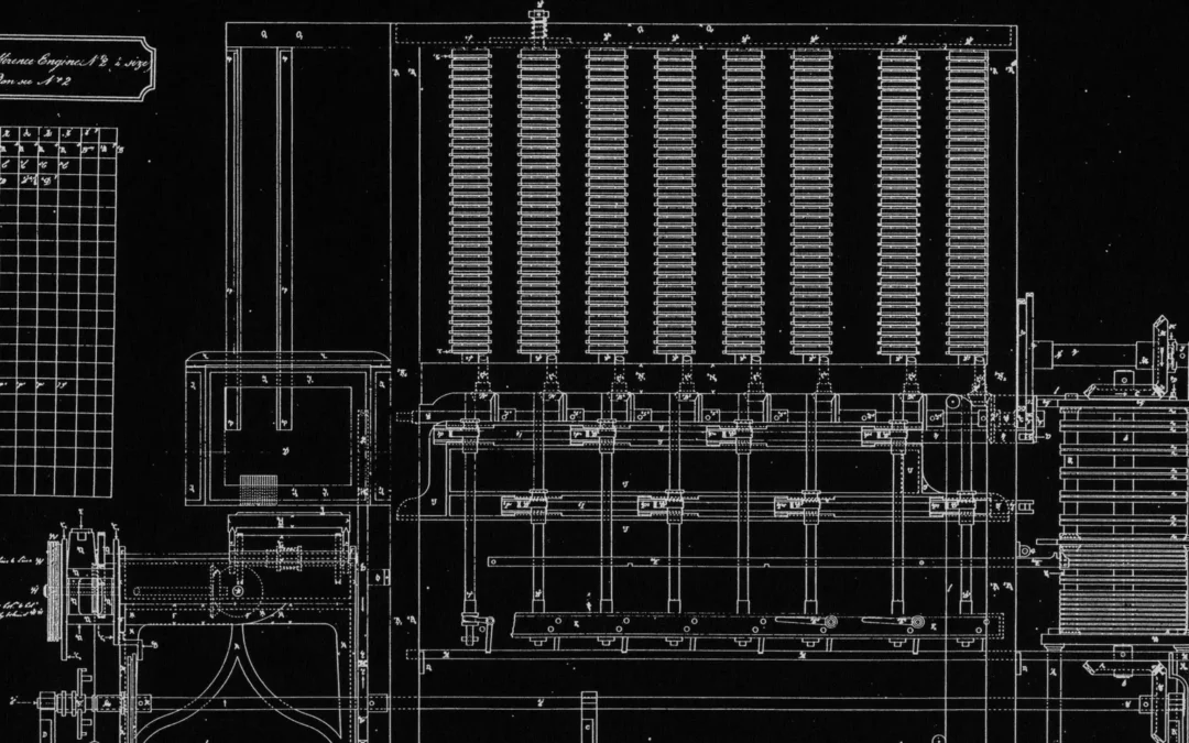 patchwork hidden pattern in tech