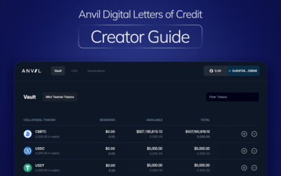How to Create Digital Letters of Credit on the Anvil dApp