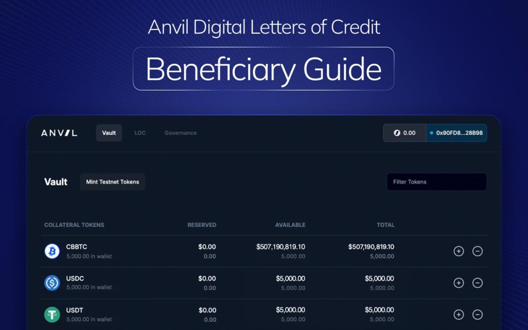 anvil guide beneficiary